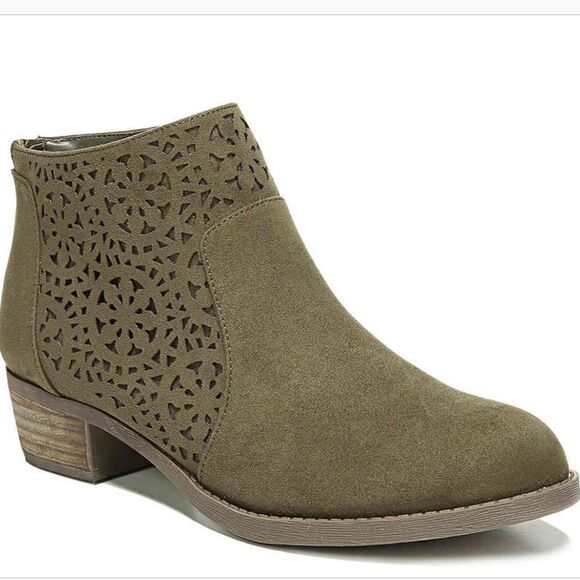 Carlos by Carlos  Santana Brett women round toe canvas ankle boot - Picture 8 of 8
